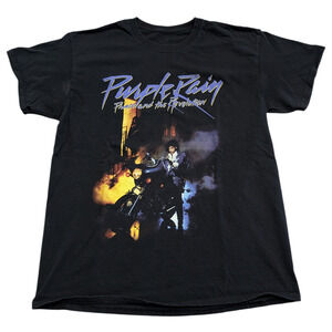 Modern Purple Rain Prince and the Revolution T shirt